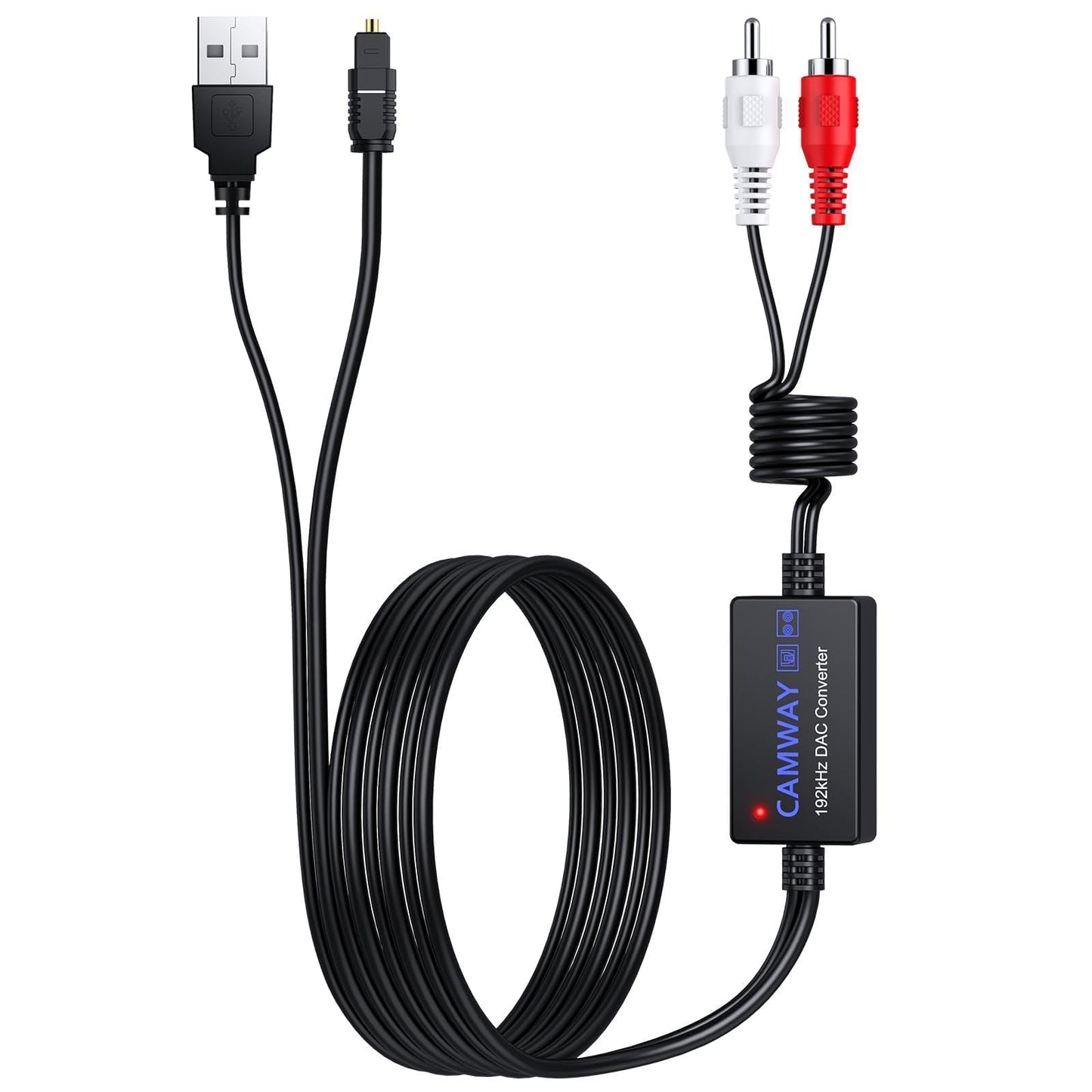 digital to analog audio converter