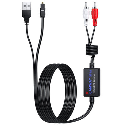 digital to analog audio converter