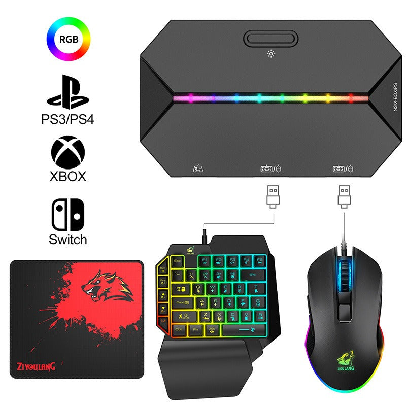 RGB gaming controller converter