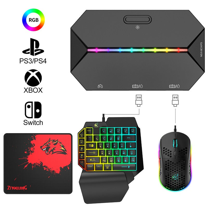 RGB gaming controller converter
