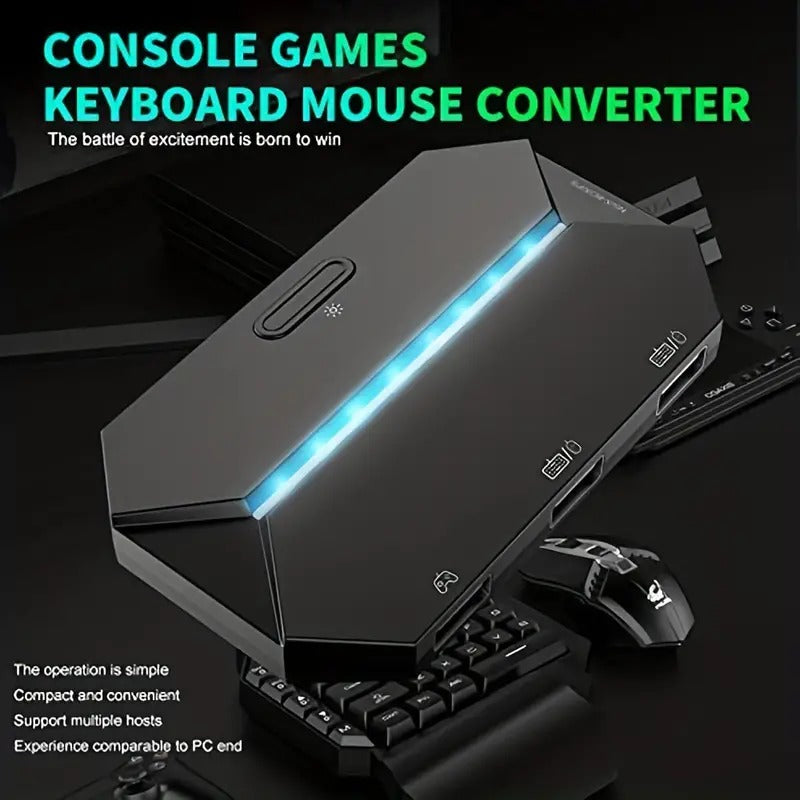RGB gaming controller converter