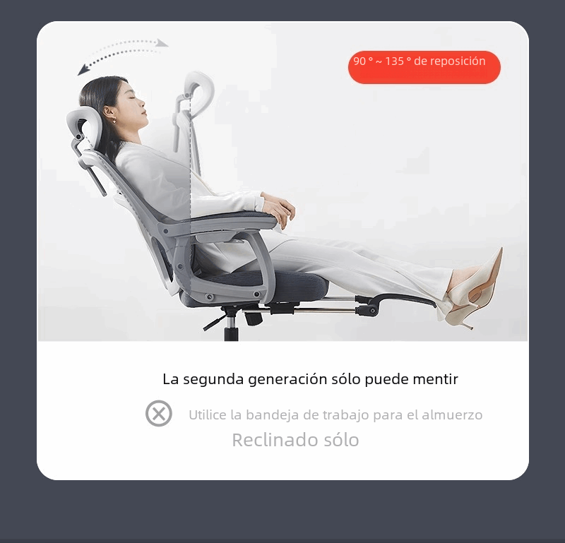 Ergonomic Office Chair for Gaming and Comfort