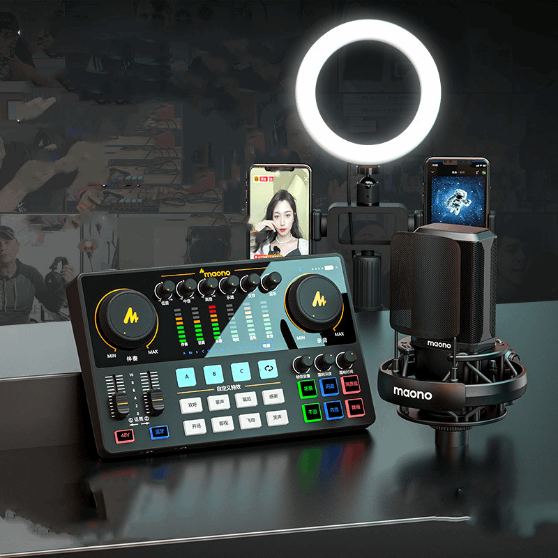 Vibe Sync audio workstation setup