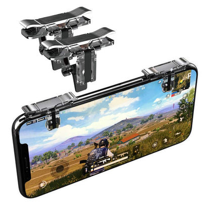 mobile game triggers for PUBG and Fortinet