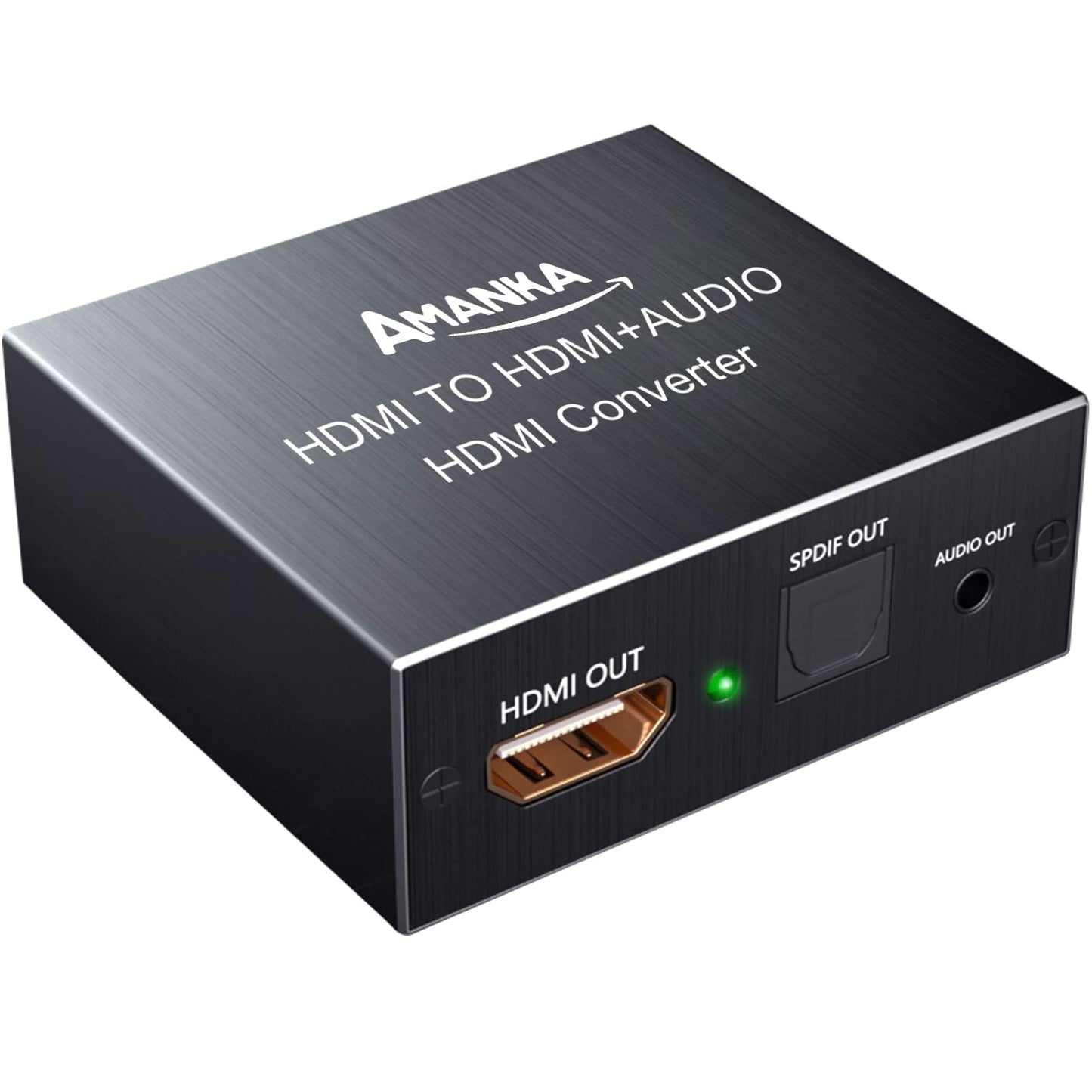 4K HDMI audio extractor and set