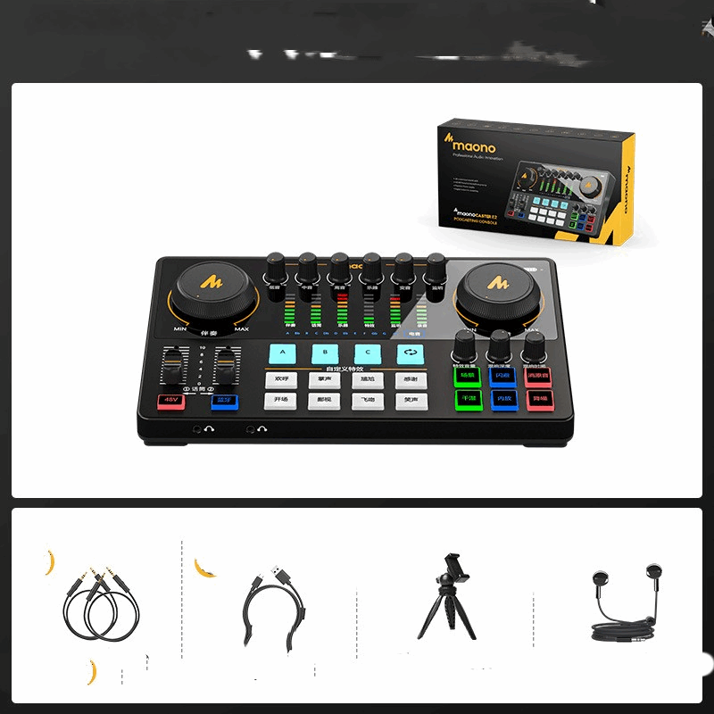 Vibe Sync audio workstation setup