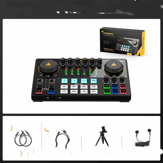 Vibe Sync audio workstation setup
