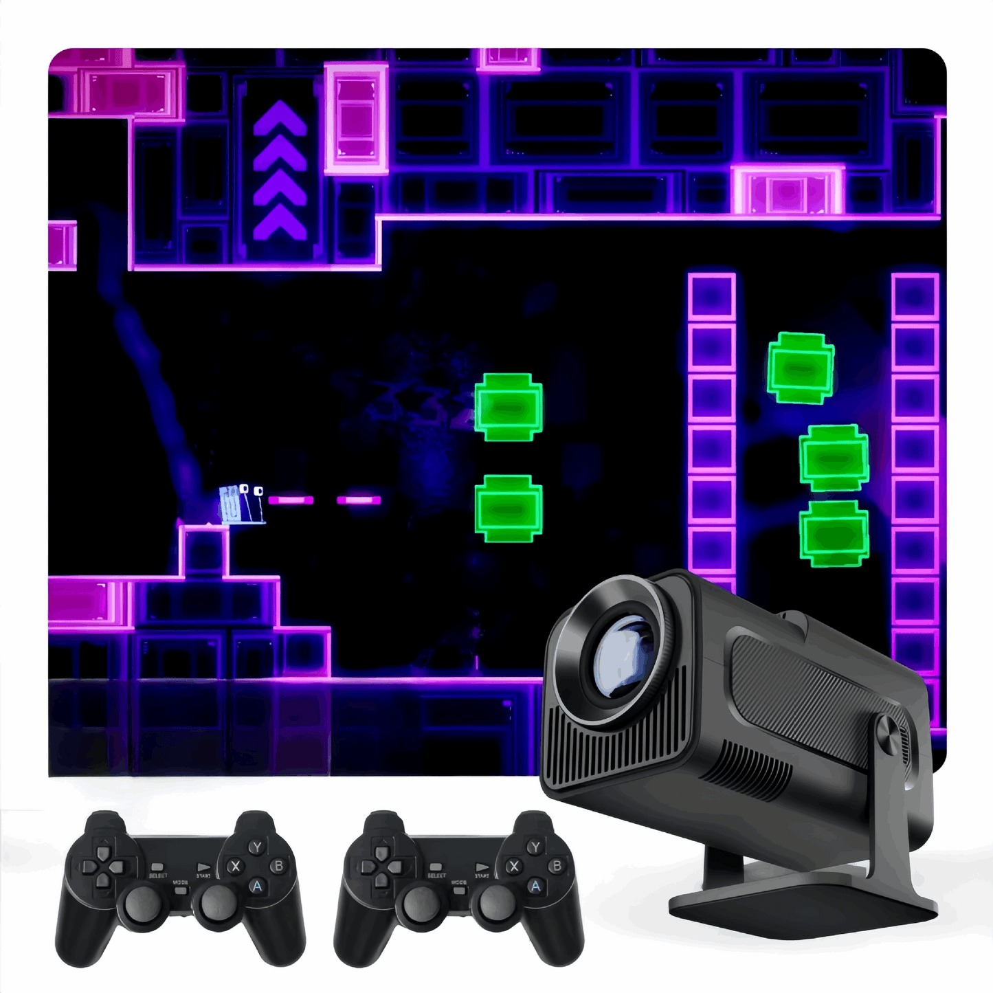 Portable Android Gaming Projector